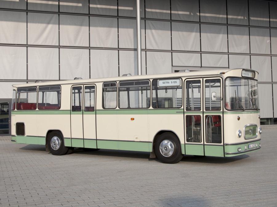  Setra S 125 1963 года  (фото 3 из 12)
